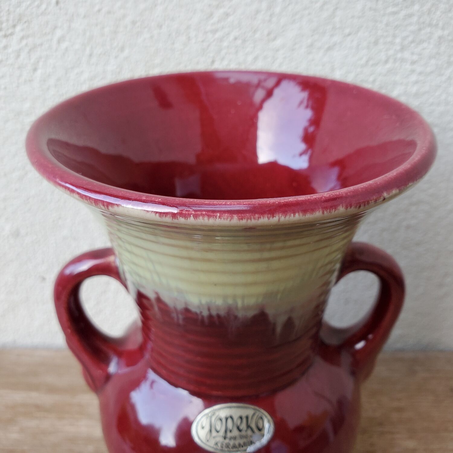 Jopeko vase in German ceramic