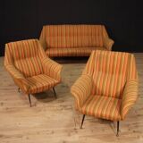 Grand canapé design de Gigi Radice des années 60