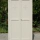 Old industrial locker room - Parisian fir wardrobe