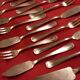 SILVER METAL FISH CUTLERY FRIONNET François
