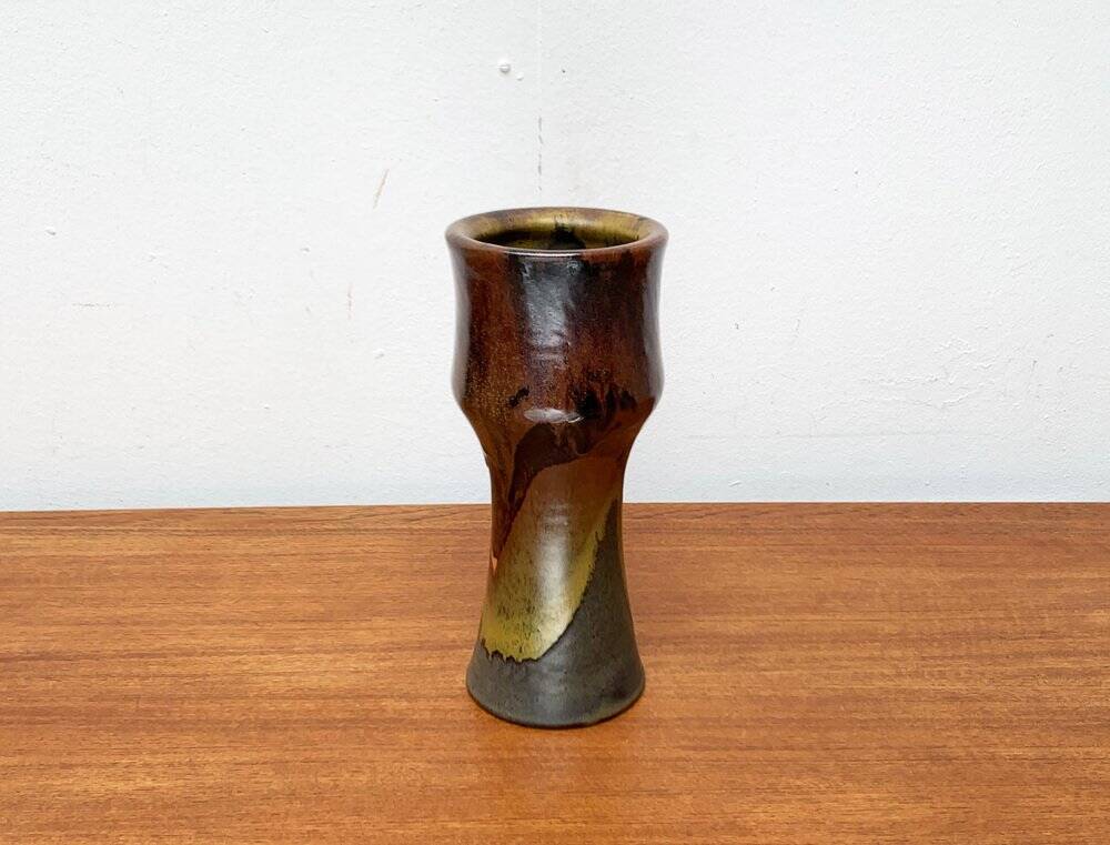 Large Mid-Century German Studio Pottery Vase from Till Sudeck, 1960s