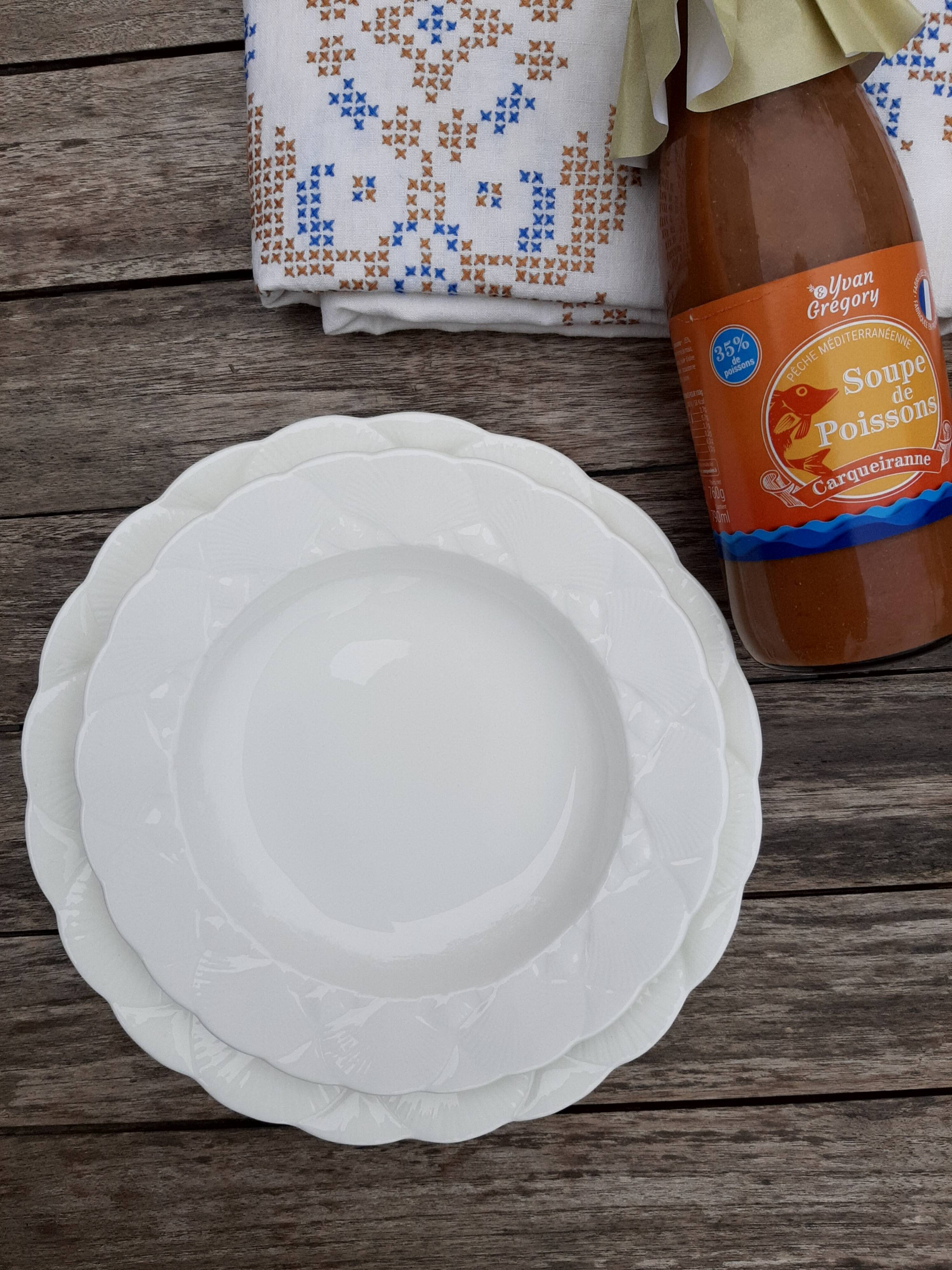 40 pièces vaisselle Wedgwood OceanSide