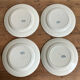 4 Terre de Fer flat plates