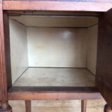 antique bedside table