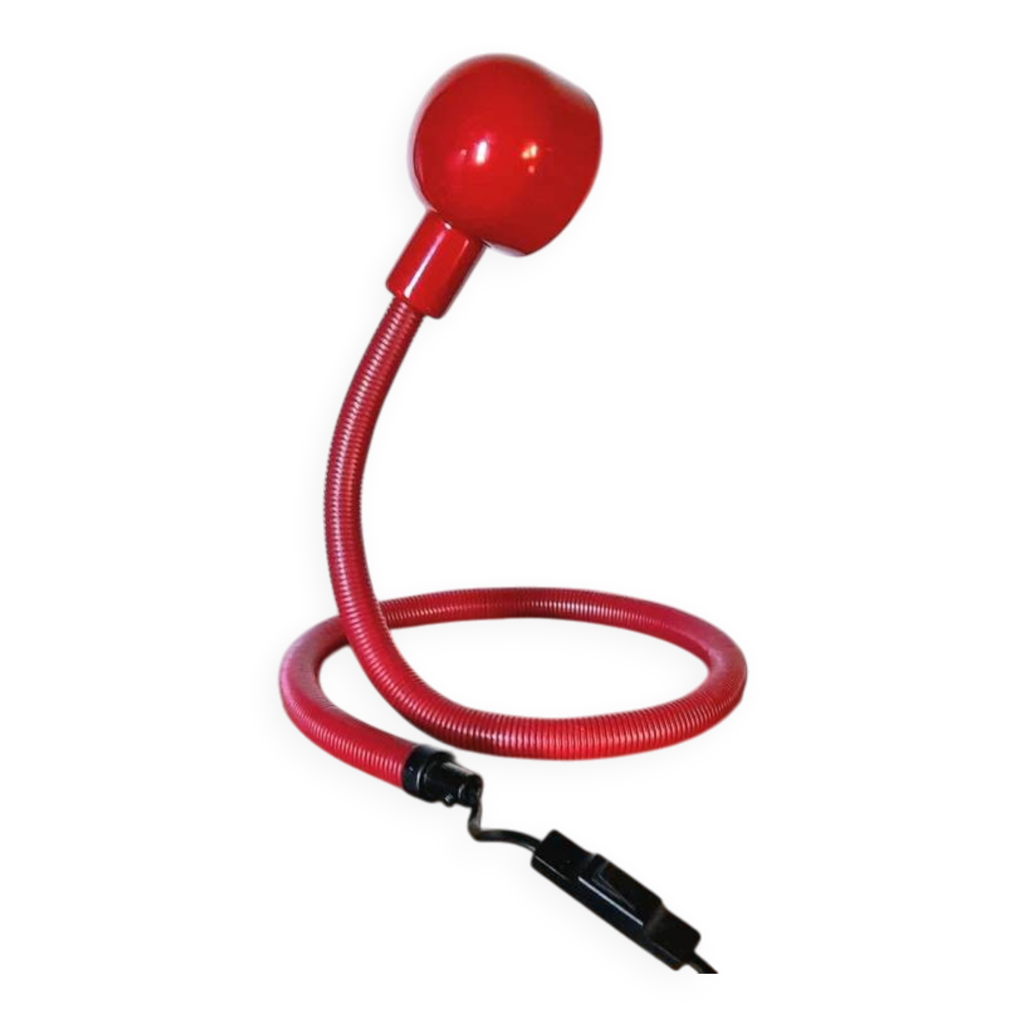 Lampe serpent 1980
