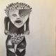 Dessin Sculpture Africaine Manbila Cameroun