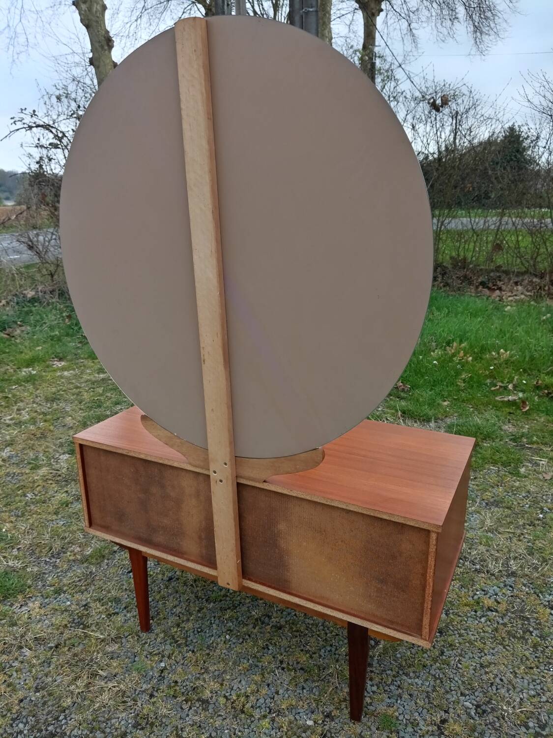 Vintage Scandinavian dressing table