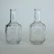 Fiole en verre