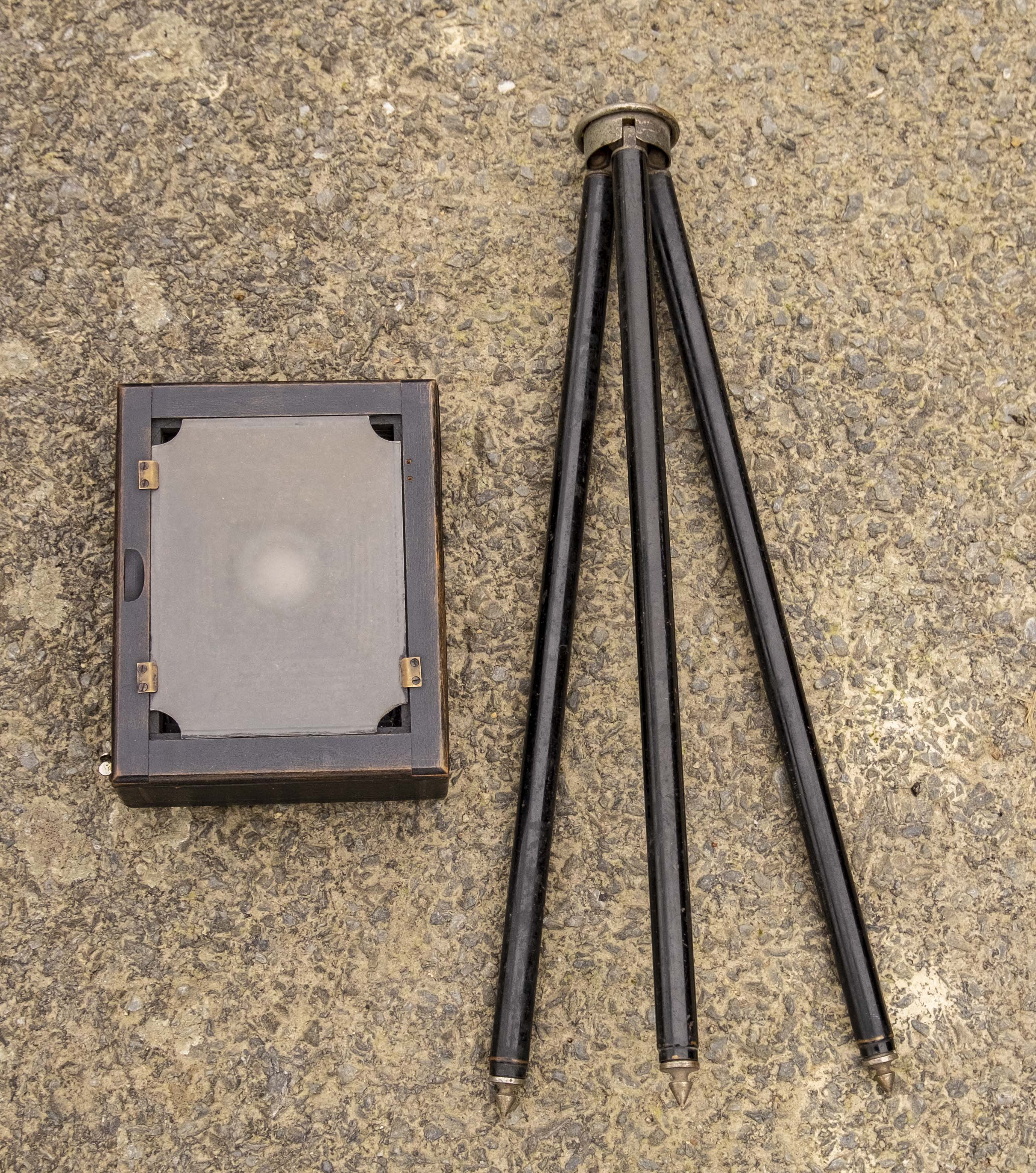 Vintage stand camera