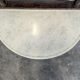 Rare Empire period half-mirror dressing table