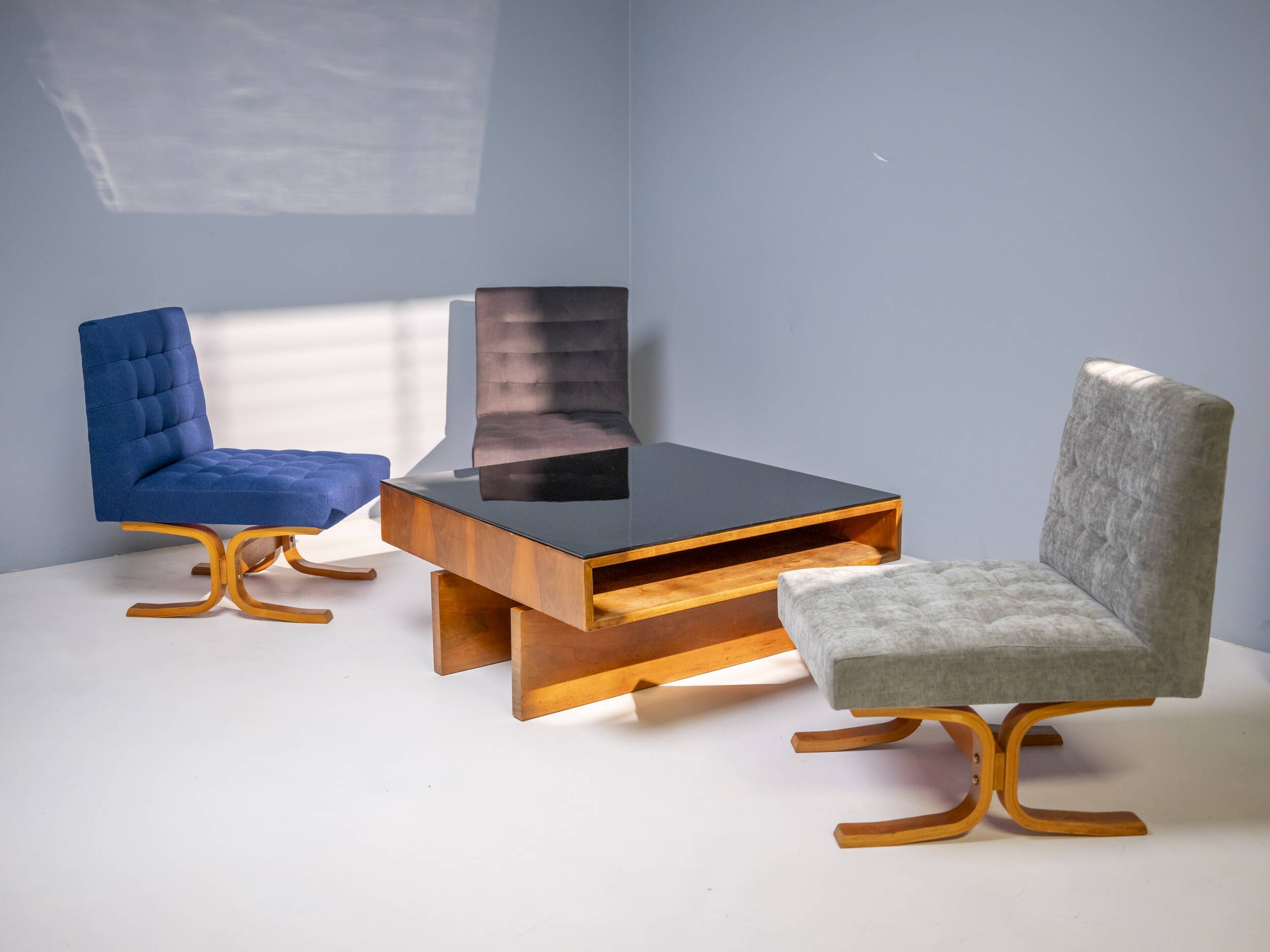 Armchair, Ludvik Volak, 1970s, Czechoslovakia