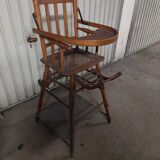 Chaise bébé ancienne