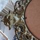 Wall console + matching mirror
