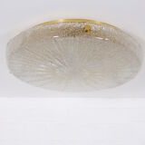 Wallano style blown glass wall ceiling lamp
