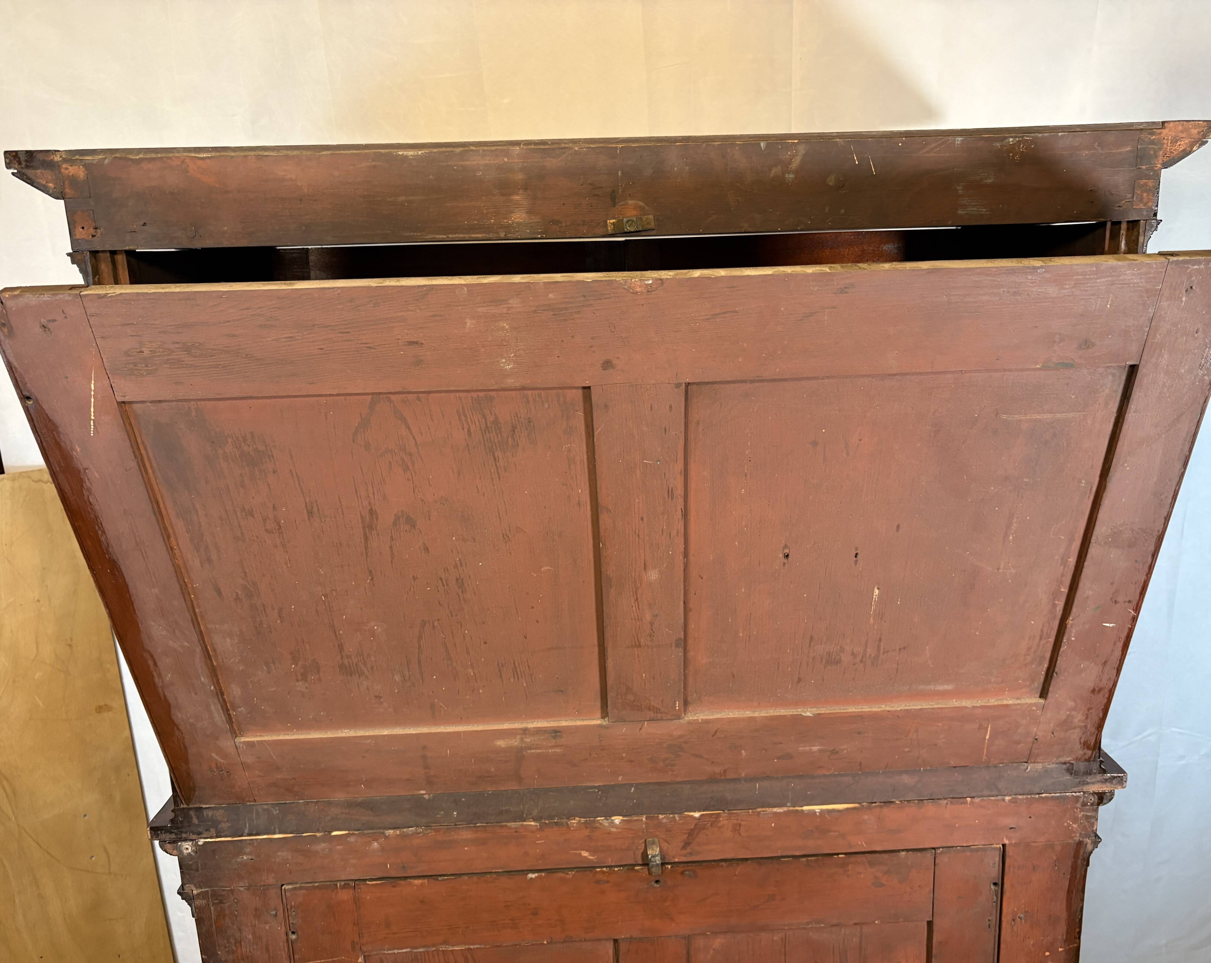 Exceptional William IV Apothecary Cabinet / Chemist Shop Counter Circa 1830