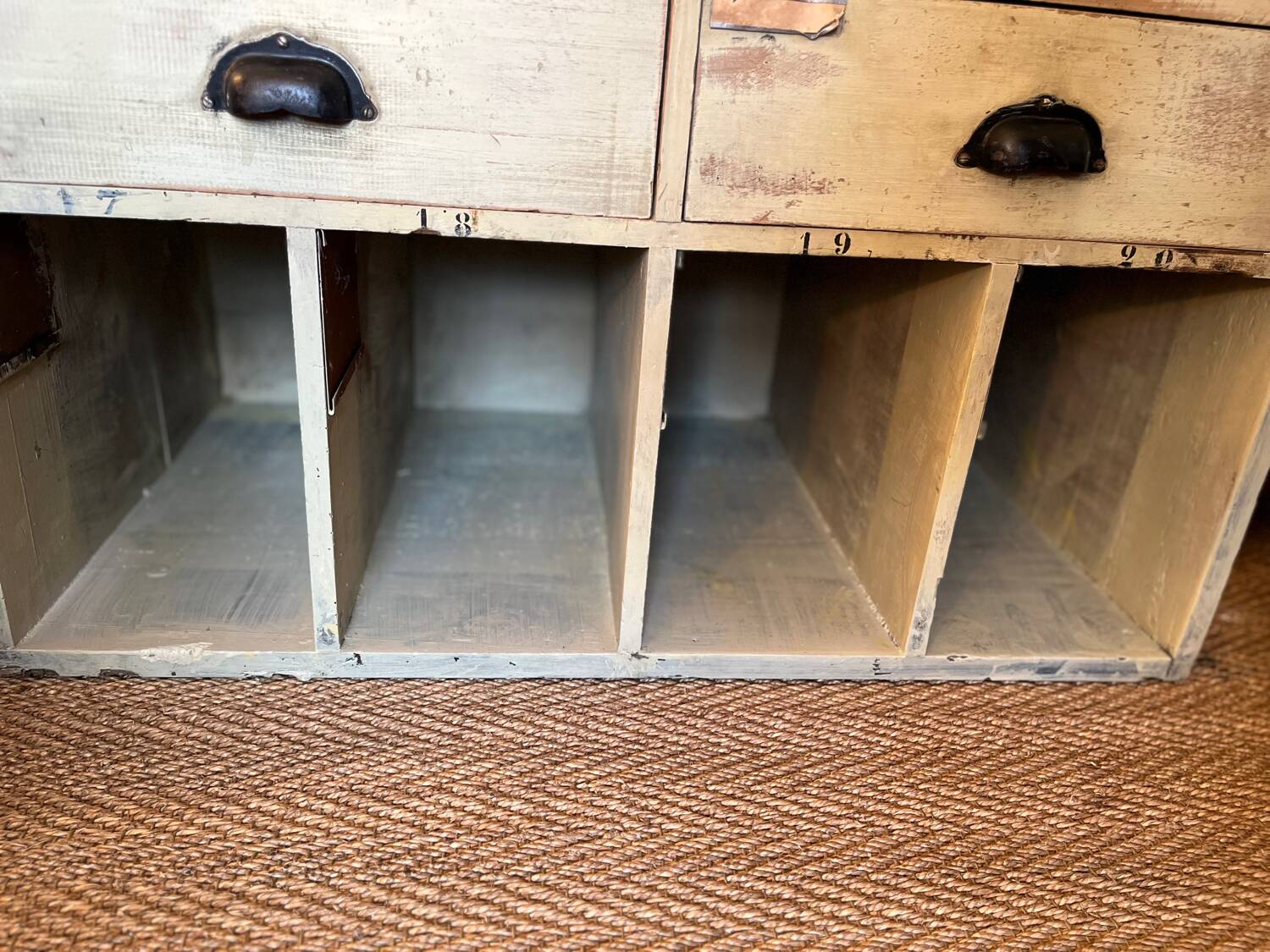 Vintage trade/workshop furniture