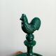 Cast-iron egg holder