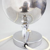 1930s Aluminium Table Lamp,Czechoslovakia