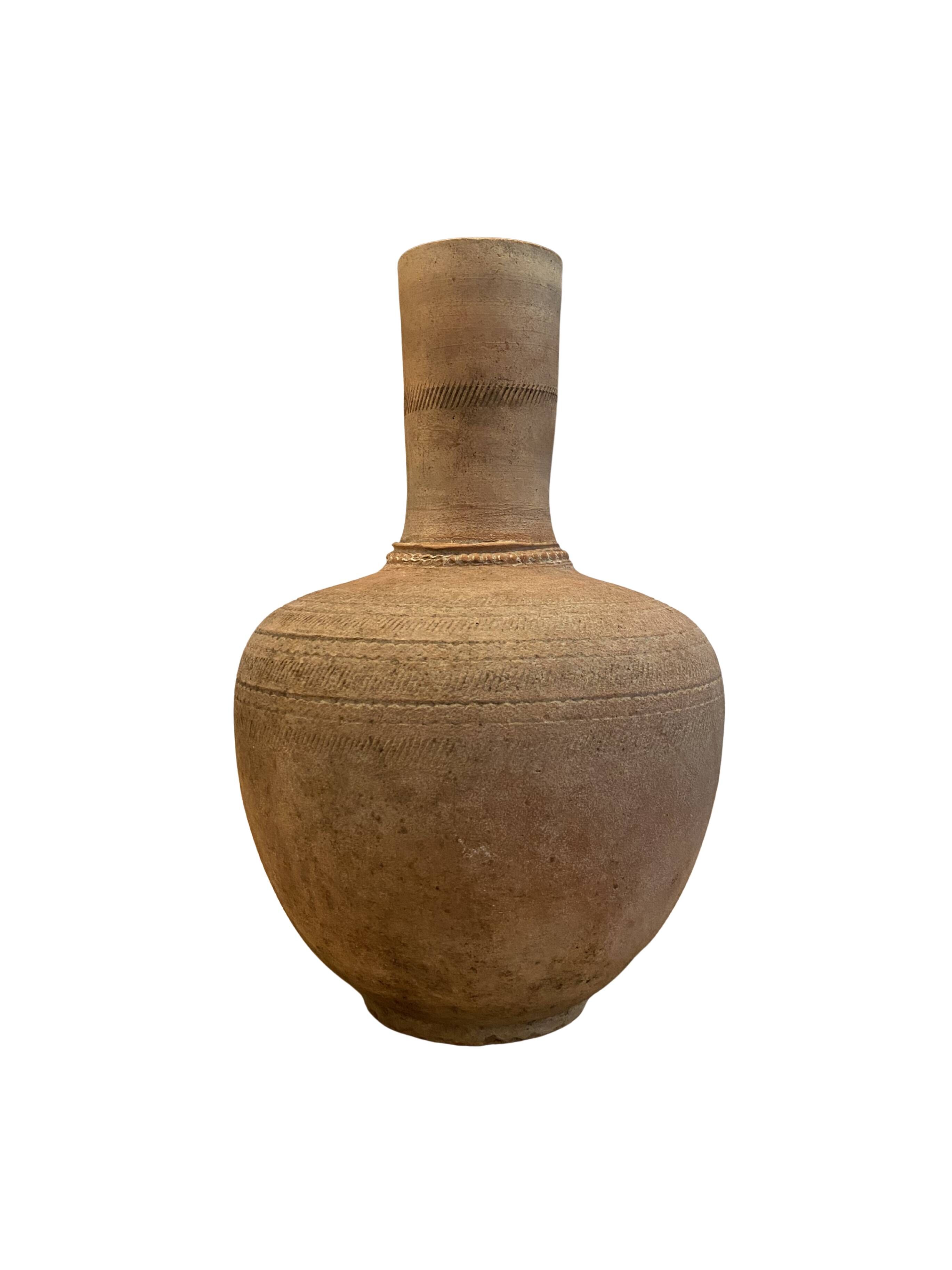 Vase en terre cuite