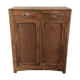 Parisian buffet two drawers two shelves and lock