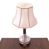 Table lamp with lampshade, Western Europe, 1950s.