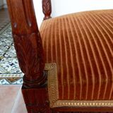 Louis XVI bench