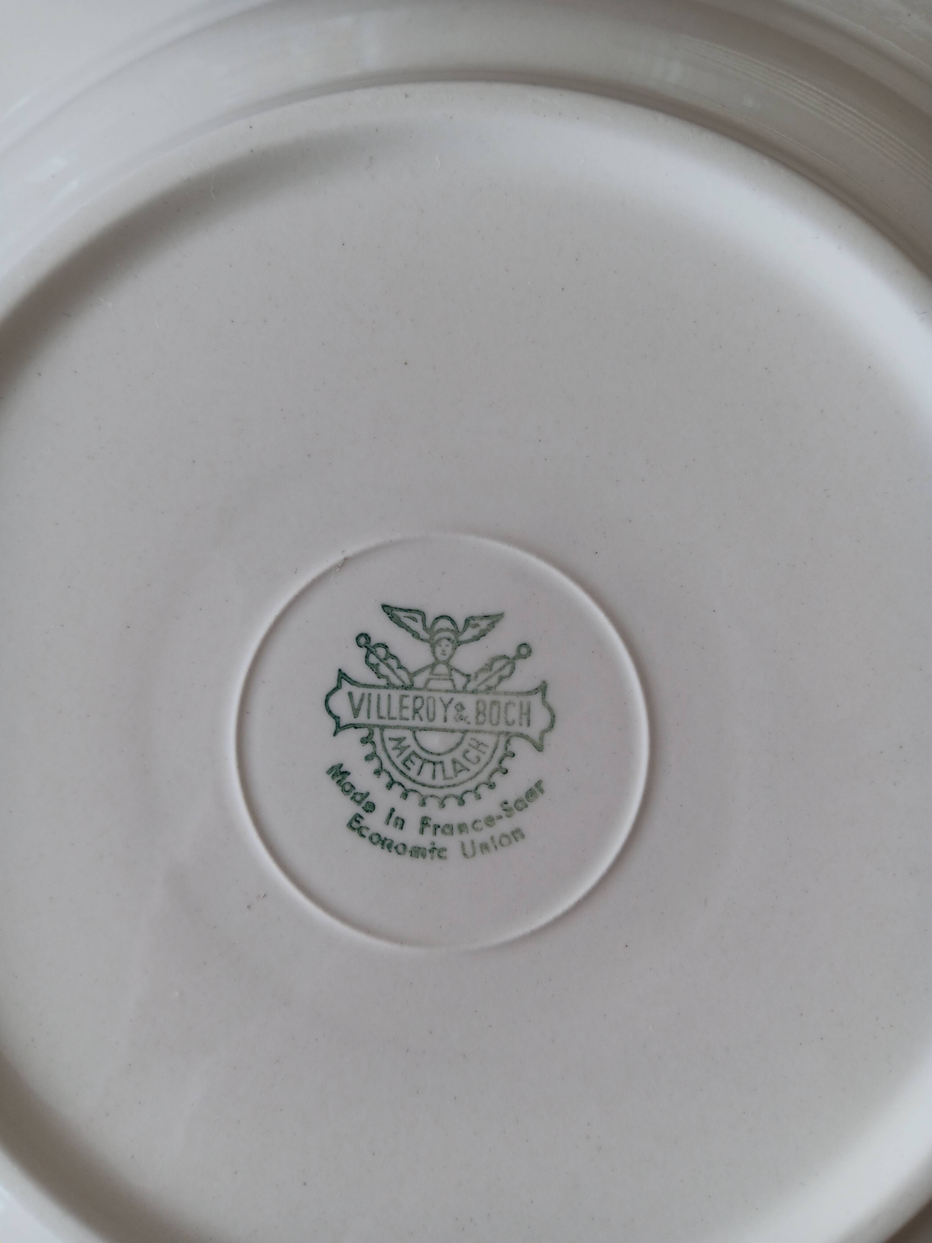 6 deep plates Villeroy & Boch
