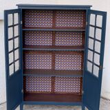 Parisian glass wardrobe vintage 1950