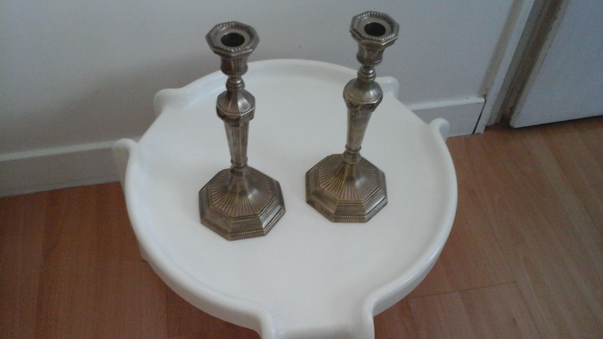 Pair of candlesticks