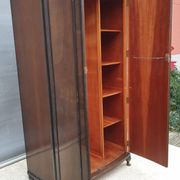 Armoire garde-robe du gentleman Art-Déco 1930 Butilux