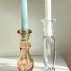 CANDLESTICK GLASS
