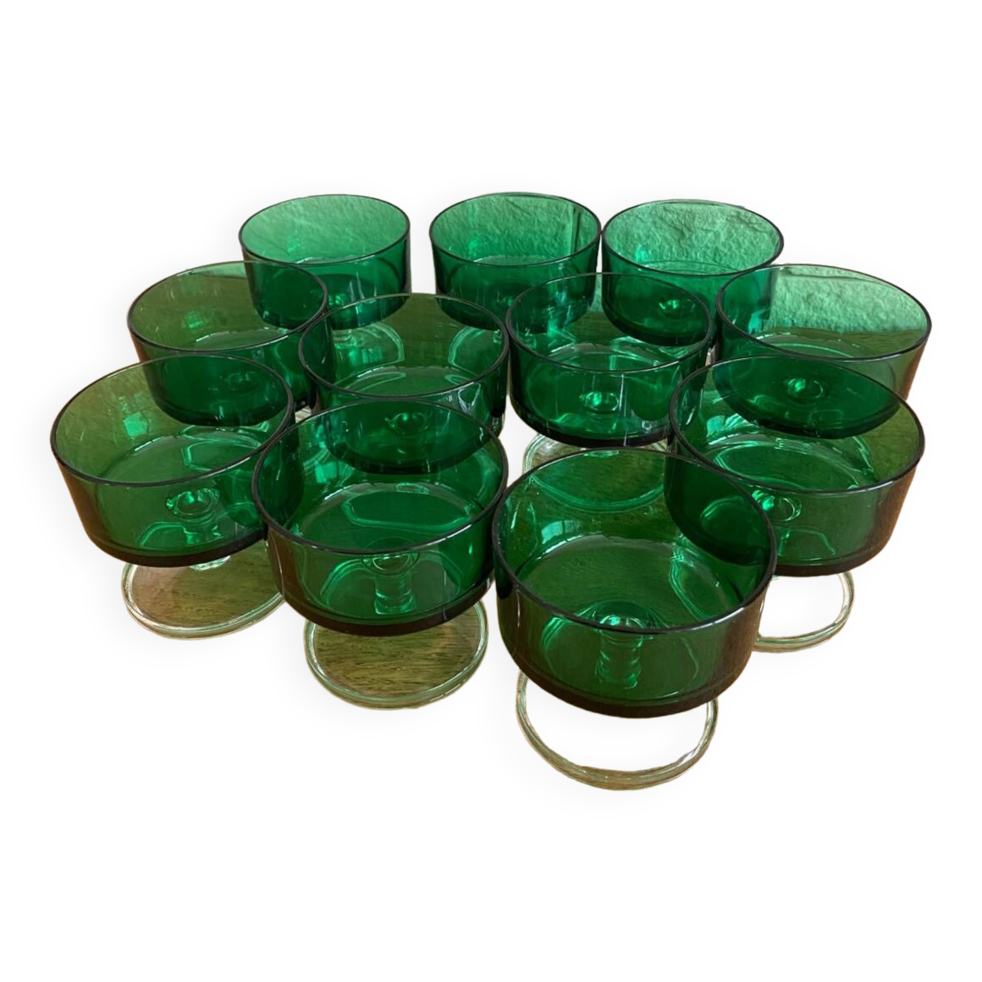 Champagne glasses