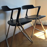 Arch folding chairs