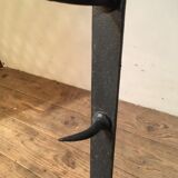 Metal butcher hook bar