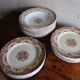 22 plates Jules Vieillard Louis LX