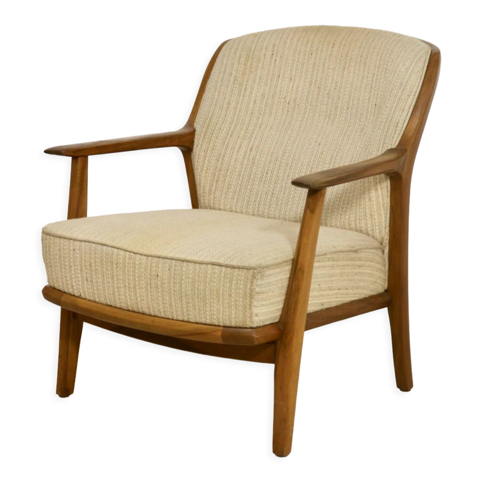 Scandinavian armchair 1960