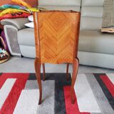 Louis XV style bedside table in rosewood