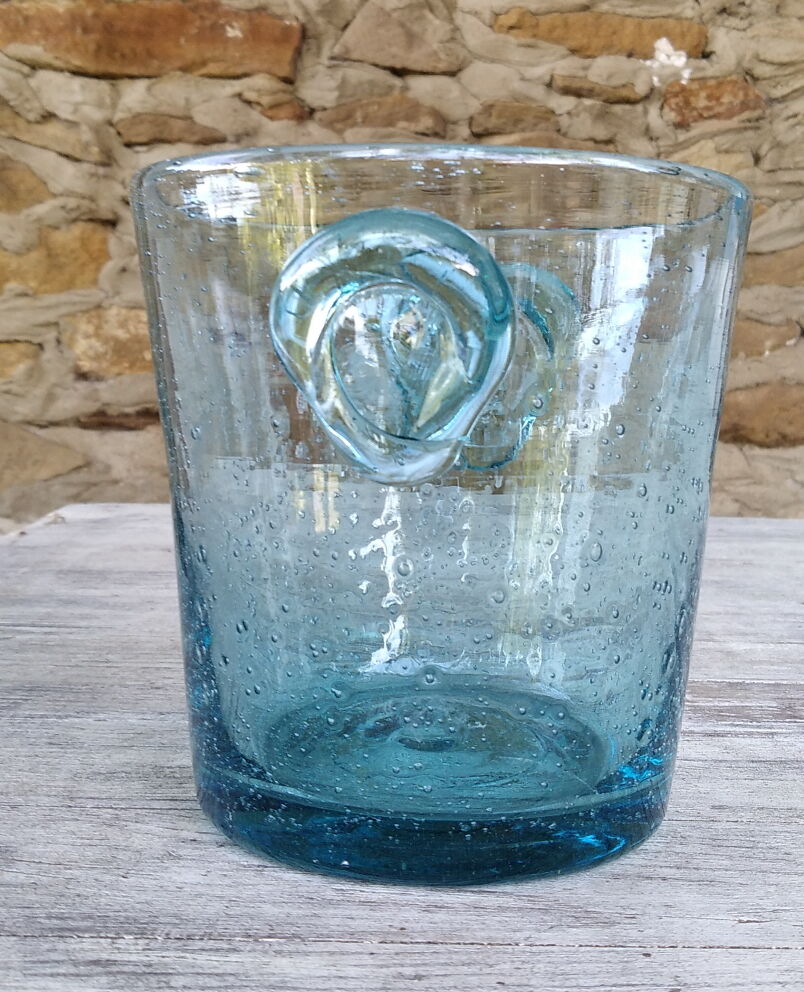 GLASS BUCKET FROM BIOT