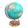Vintage globe world map JRO Globus Munich