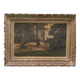 Tableau paysage maison un jour d’été signé Rapp