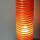 Fibreglass lamp from the 50s/60s.