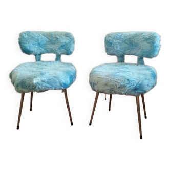 Pair of Pelfran chairs