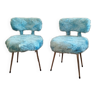 Pair of Pelfran chairs