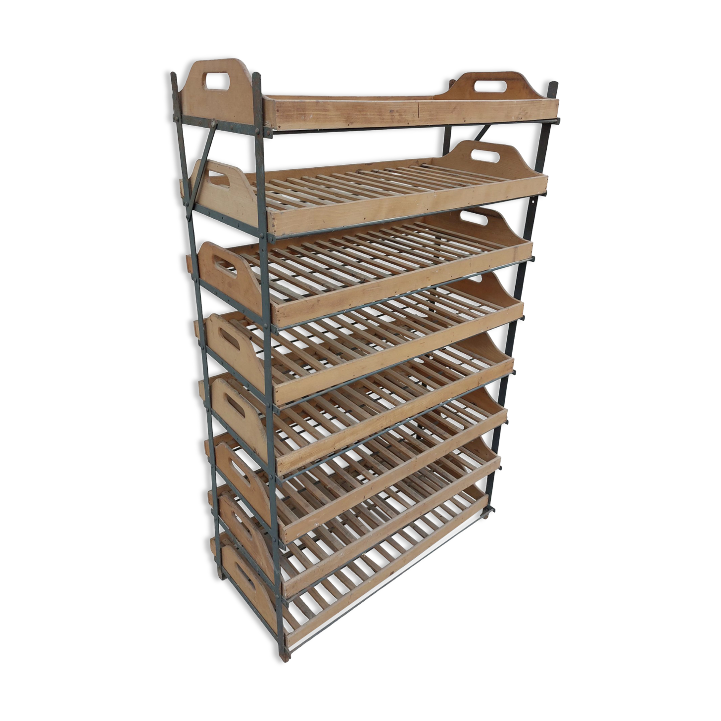 Furniture store shelf rigid shelf 1950