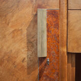 Art Deco signed sideboard, art deco