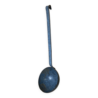 Enamelled ladle