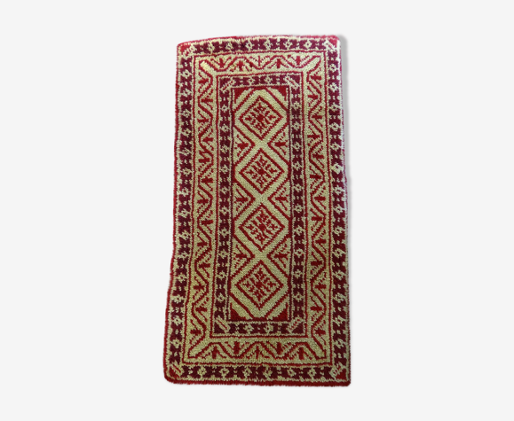 Tapis en laine 138x70cm