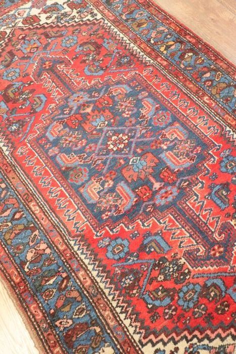 Hand-knotted tabriz carpet iran 105x175cm