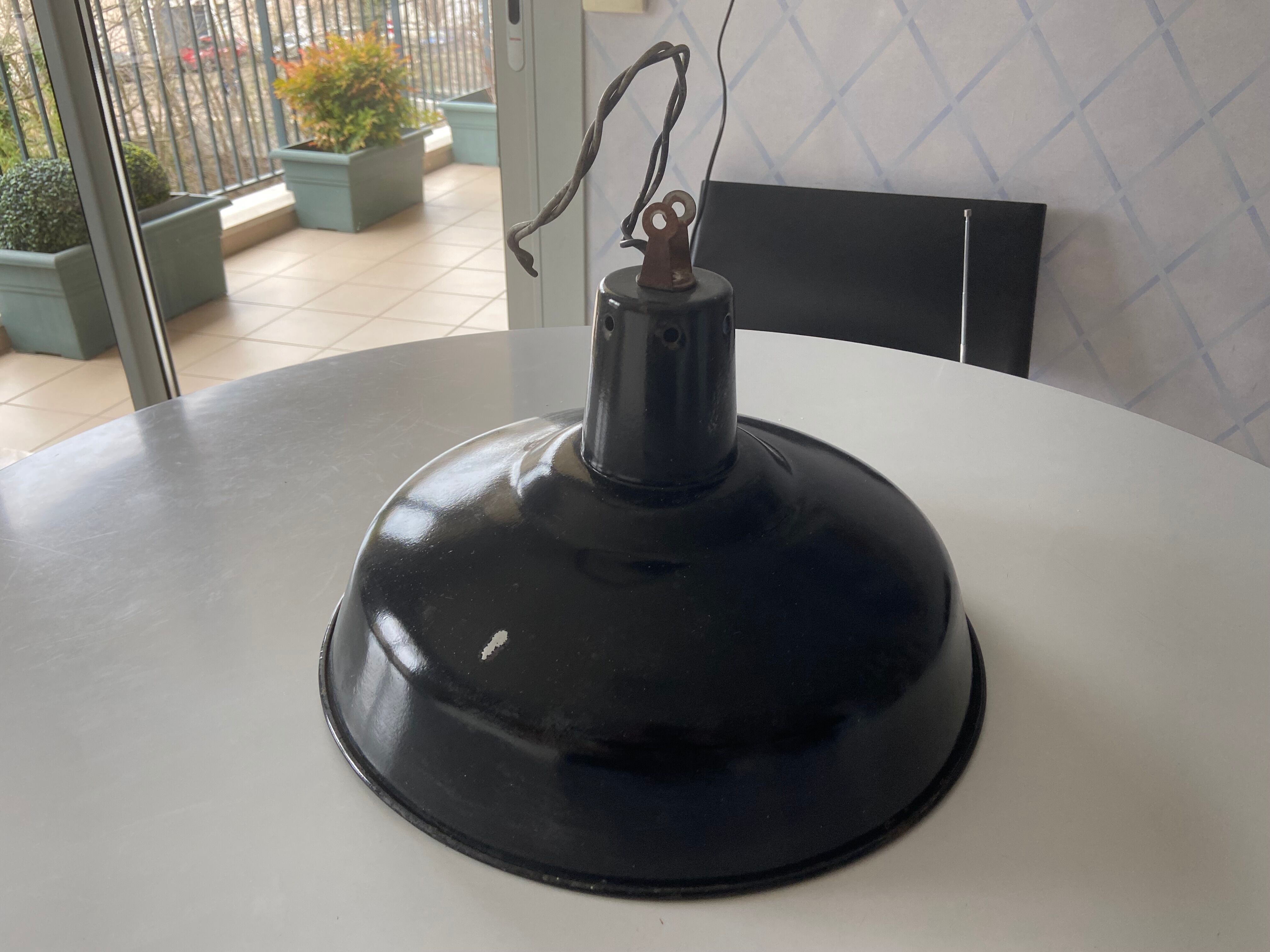 Industrial suspension 50s