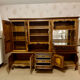 Regency style in solid walnut